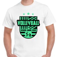 T-shirt Gildan Hammer adulte, manches courtes, 100% coton épais et doux, 203 g/m², tailles S au 5XL. Vignette