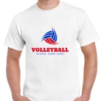 T-shirt Gildan Hammer adulte, manches courtes, 100% coton épais et doux, 203 g/m², tailles S au 5XL. Vignette