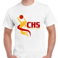 T-shirt Gildan Hammer adulte, manches courtes, 100% coton épais et doux, 203 g/m², tailles S au 5XL. Vignette