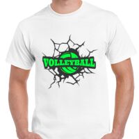 T-shirt Gildan Hammer adulte, manches courtes, 100% coton épais et doux, 203 g/m², tailles S au 5XL. Vignette