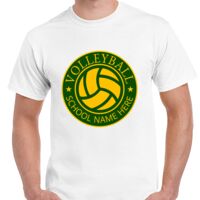 T-shirt Gildan Hammer adulte, manches courtes, 100% coton épais et doux, 203 g/m², tailles S au 5XL. Vignette