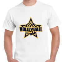 T-shirt Gildan Hammer adulte, manches courtes, 100% coton épais et doux, 203 g/m², tailles S au 5XL. Vignette