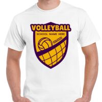 T-shirt Gildan Hammer adulte, manches courtes, 100% coton épais et doux, 203 g/m², tailles S au 5XL. Vignette