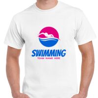 T-shirt Gildan Hammer adulte, manches courtes, 100% coton épais et doux, 203 g/m², tailles S au 5XL. Vignette