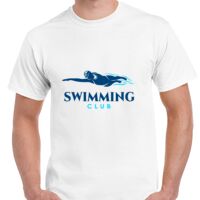 T-shirt Gildan Hammer adulte, manches courtes, 100% coton épais et doux, 203 g/m², tailles S au 5XL. Vignette