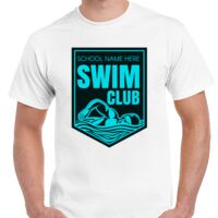 T-shirt Gildan Hammer adulte, manches courtes, 100% coton épais et doux, 203 g/m², tailles S au 5XL. Vignette