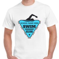 T-shirt Gildan Hammer adulte, manches courtes, 100% coton épais et doux, 203 g/m², tailles S au 5XL. Vignette