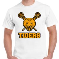 T-shirt Gildan Hammer adulte, manches courtes, 100% coton épais et doux, 203 g/m², tailles S au 5XL. Vignette