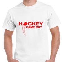 T-shirt Gildan Hammer adulte, manches courtes, 100% coton épais et doux, 203 g/m², tailles S au 5XL. Vignette