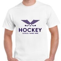 T-shirt Gildan Hammer adulte, manches courtes, 100% coton épais et doux, 203 g/m², tailles S au 5XL. Vignette