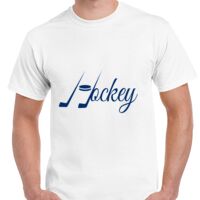 T-shirt Gildan Hammer adulte, manches courtes, 100% coton épais et doux, 203 g/m², tailles S au 5XL. Vignette