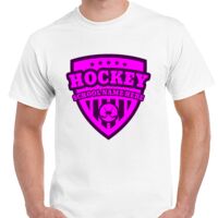 T-shirt Gildan Hammer adulte, manches courtes, 100% coton épais et doux, 203 g/m², tailles S au 5XL. Vignette