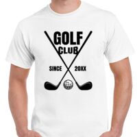 T-shirt Gildan Hammer adulte, manches courtes, 100% coton épais et doux, 203 g/m², tailles S au 5XL. Vignette