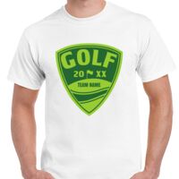 T-shirt Gildan Hammer adulte, manches courtes, 100% coton épais et doux, 203 g/m², tailles S au 5XL. Vignette