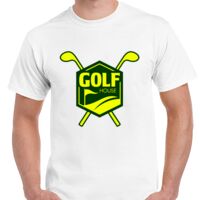 T-shirt Gildan Hammer adulte, manches courtes, 100% coton épais et doux, 203 g/m², tailles S au 5XL. Vignette