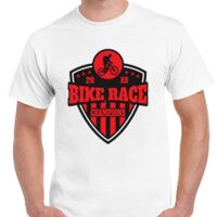 T-shirt Gildan Hammer adulte, manches courtes, 100% coton épais et doux, 203 g/m², tailles S au 5XL. Vignette