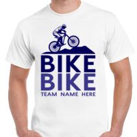 T-shirt Gildan Hammer adulte, manches courtes, 100% coton épais et doux, 203 g/m², tailles S au 5XL. Vignette