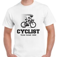 T-shirt Gildan Hammer adulte, manches courtes, 100% coton épais et doux, 203 g/m², tailles S au 5XL. Vignette