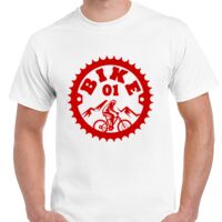 T-shirt Gildan Hammer adulte, manches courtes, 100% coton épais et doux, 203 g/m², tailles S au 5XL. Vignette