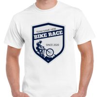 T-shirt Gildan Hammer adulte, manches courtes, 100% coton épais et doux, 203 g/m², tailles S au 5XL. Vignette