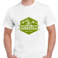 T-shirt Gildan Hammer adulte, manches courtes, 100% coton épais et doux, 203 g/m², tailles S au 5XL. Vignette