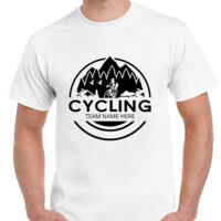 T-shirt Gildan Hammer adulte, manches courtes, 100% coton épais et doux, 203 g/m², tailles S au 5XL. Vignette