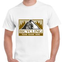 T-shirt Gildan Hammer adulte, manches courtes, 100% coton épais et doux, 203 g/m², tailles S au 5XL. Vignette