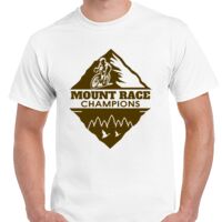 T-shirt Gildan Hammer adulte, manches courtes, 100% coton épais et doux, 203 g/m², tailles S au 5XL. Vignette