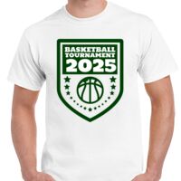 T-shirt Gildan Hammer adulte, manches courtes, 100% coton épais et doux, 203 g/m², tailles S au 5XL. Vignette