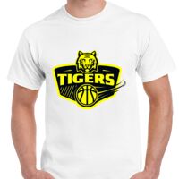 T-shirt Gildan Hammer adulte, manches courtes, 100% coton épais et doux, 203 g/m², tailles S au 5XL. Vignette