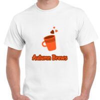 T-shirt Gildan Hammer adulte, manches courtes, 100% coton épais et doux, 203 g/m², tailles S au 5XL. Vignette