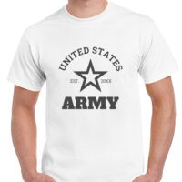 T-shirt Gildan Hammer adulte, manches courtes, 100% coton épais et doux, 203 g/m², tailles S au 5XL. Vignette