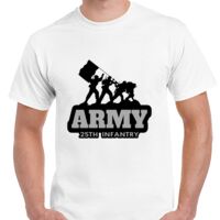 T-shirt Gildan Hammer adulte, manches courtes, 100% coton épais et doux, 203 g/m², tailles S au 5XL. Vignette