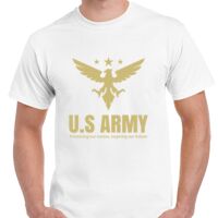 T-shirt Gildan Hammer adulte, manches courtes, 100% coton épais et doux, 203 g/m², tailles S au 5XL. Vignette