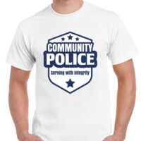 T-shirt Gildan Hammer adulte, manches courtes, 100% coton épais et doux, 203 g/m², tailles S au 5XL. Vignette