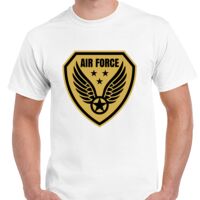 T-shirt Gildan Hammer adulte, manches courtes, 100% coton épais et doux, 203 g/m², tailles S au 5XL. Vignette