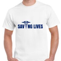 T-shirt Gildan Hammer adulte, manches courtes, 100% coton épais et doux, 203 g/m², tailles S au 5XL. Vignette