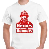 T-shirt Gildan Hammer adulte, manches courtes, 100% coton épais et doux, 203 g/m², tailles S au 5XL. Vignette