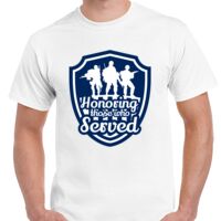 T-shirt Gildan Hammer adulte, manches courtes, 100% coton épais et doux, 203 g/m², tailles S au 5XL. Vignette