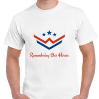 T-shirt Gildan Hammer adulte, manches courtes, 100% coton épais et doux, 203 g/m², tailles S au 5XL. Vignette