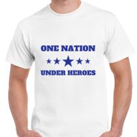 T-shirt Gildan Hammer adulte, manches courtes, 100% coton épais et doux, 203 g/m², tailles S au 5XL. Vignette