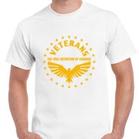 T-shirt Gildan Hammer adulte, manches courtes, 100% coton épais et doux, 203 g/m², tailles S au 5XL. Vignette