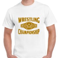 T-shirt Gildan Hammer adulte, manches courtes, 100% coton épais et doux, 203 g/m², tailles S au 5XL. Vignette