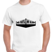 T-shirt Gildan Hammer adulte, manches courtes, 100% coton épais et doux, 203 g/m², tailles S au 5XL. Vignette