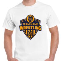 T-shirt Gildan Hammer adulte, manches courtes, 100% coton épais et doux, 203 g/m², tailles S au 5XL. Vignette