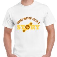 T-shirt Gildan Hammer adulte, manches courtes, 100% coton épais et doux, 203 g/m², tailles S au 5XL. Vignette