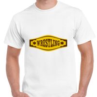 T-shirt Gildan Hammer adulte, manches courtes, 100% coton épais et doux, 203 g/m², tailles S au 5XL. Vignette