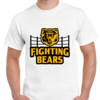 T-shirt Gildan Hammer adulte, manches courtes, 100% coton épais et doux, 203 g/m², tailles S au 5XL. Vignette