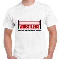 T-shirt Gildan Hammer adulte, manches courtes, 100% coton épais et doux, 203 g/m², tailles S au 5XL. Vignette