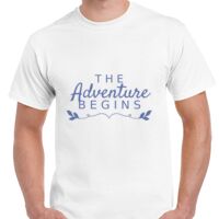 T-shirt Gildan Hammer adulte, manches courtes, 100% coton épais et doux, 203 g/m², tailles S au 5XL. Vignette